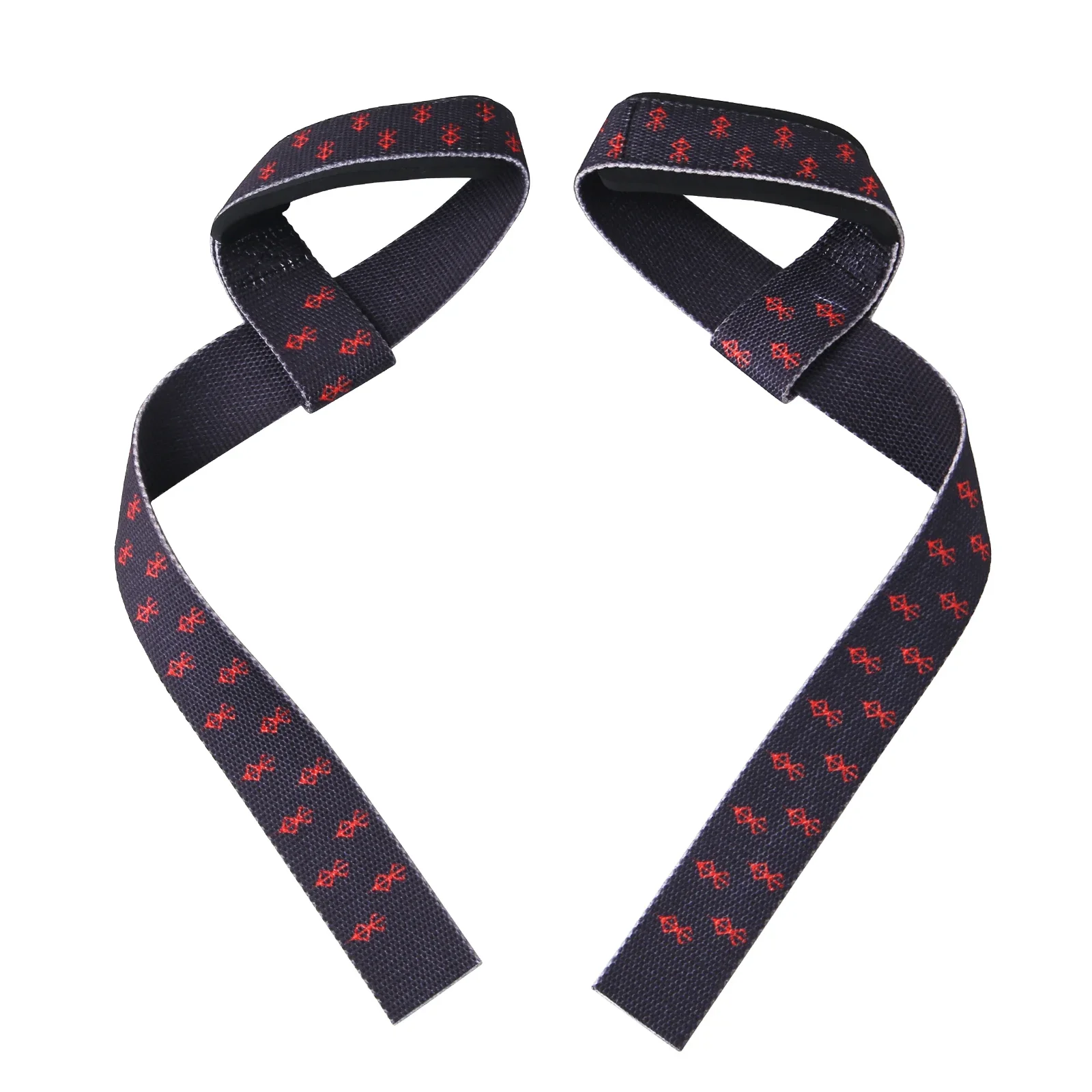 Аниме камуфляжные ремни Berserk для тяжелой атлетики — ручные пауэрлифтинга