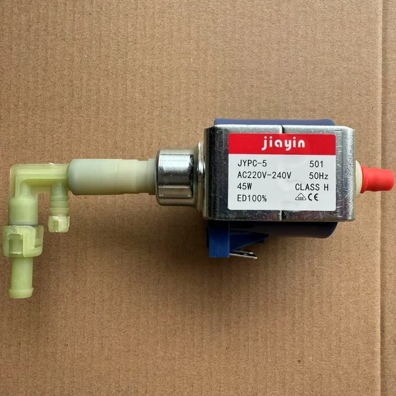 

Электрический утюг Jiayin, паровая швабра, ручной утюг, подвесная машина, аксессуары для кофе, электромагнитный насос с двойной головкой JYPC-5