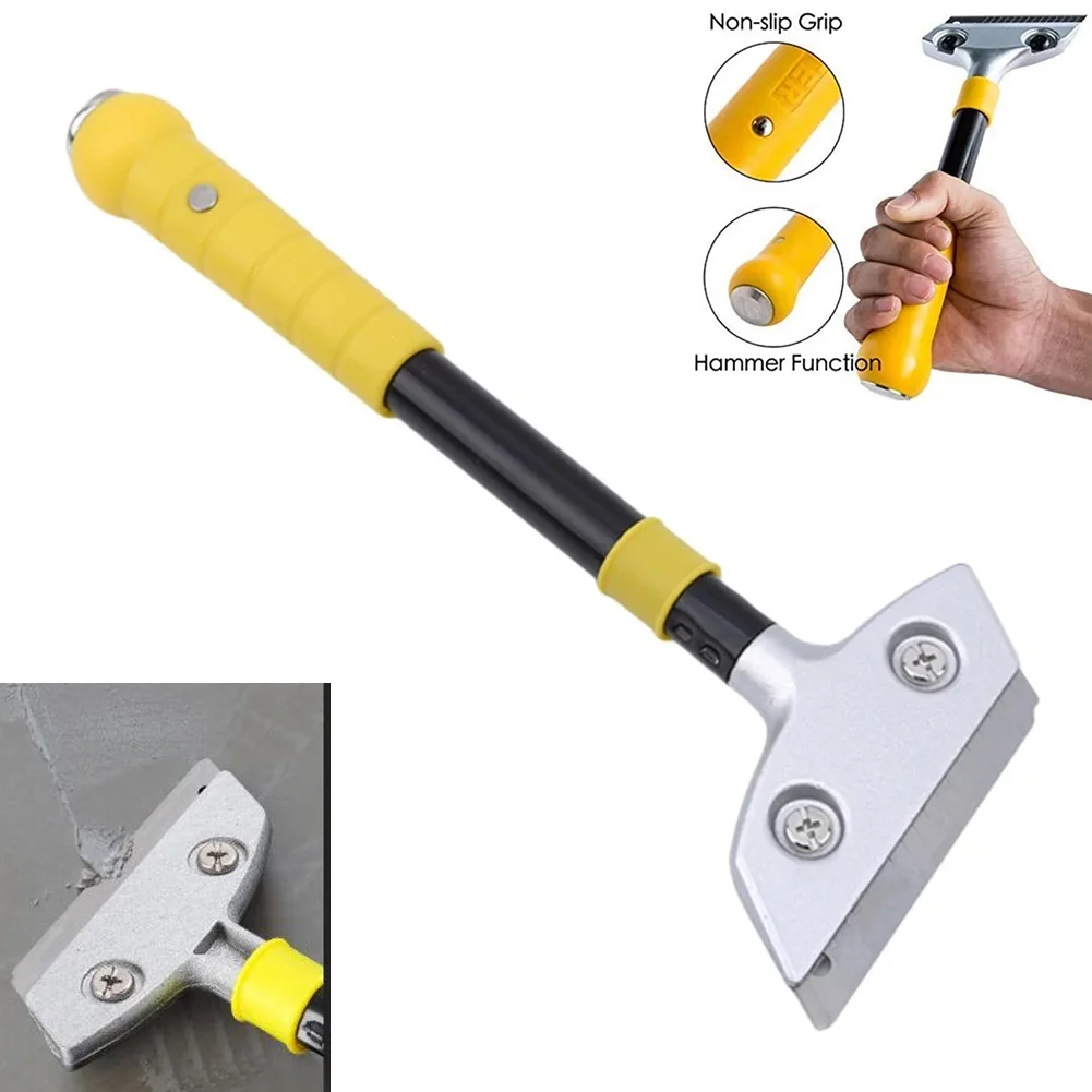 

Tools Workshop Equipment Razor Blade Scraper Clean Shovel Glue Heavy Duty Painting Stripping Remove Remover Tile