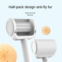pet safe dematting comb dog hair removal stainless steel brush steel needle hand comb for dog grooming tools for pets peine gato