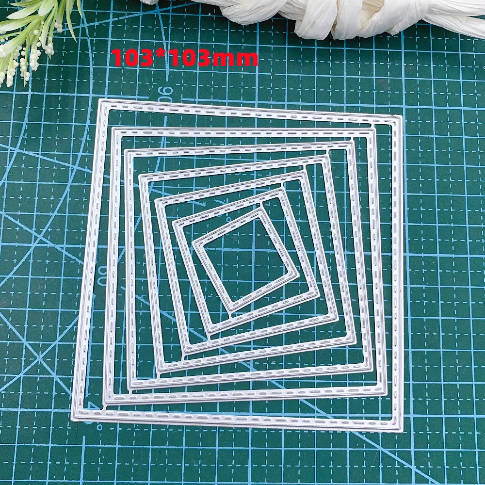 

Postcard decoration Cutting Dies DIY scrapbook Embossing Dies Cutter Craft Paper Card Scrapbooking Making Cut Die Mold