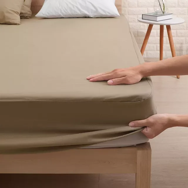 

Fitted Sheet Waterproof Mattress Cover Colorful Bed Cover Breathable Deep Pocket for 30CM 1 PC cobertores de cama