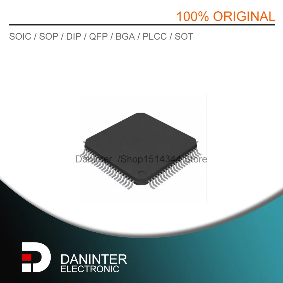 R5F10 R5F10PLJL R5F10PLJL FB новый импорт LQFP64 2 шт./партия