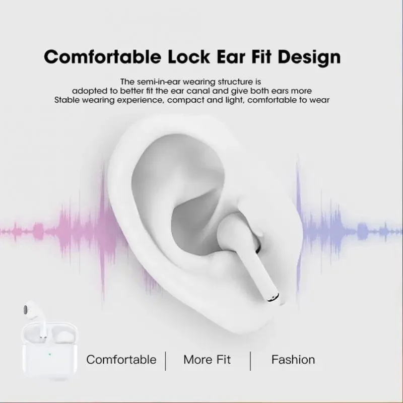 Беспроводные наушники Bluetooth-совместимые 5 0 Pro 4 TWS водонепроницаемая гарнитура с