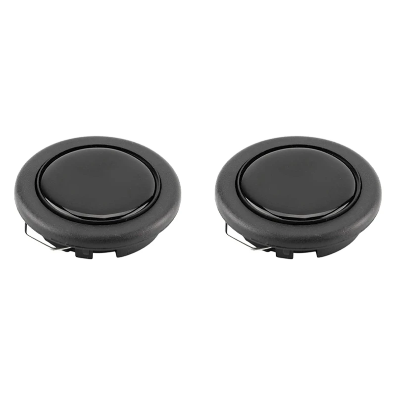 

2X Car Modified Steering Wheel Horn Button Racing Steering Wheel Button Universal Horn Cover