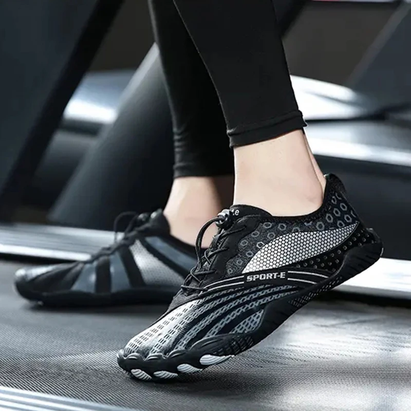 Men Women Fitness Shoes Quick Drying Non-slip Comfortable Comfortable Wading Shoes Lightweight Sneaker Size 35-47