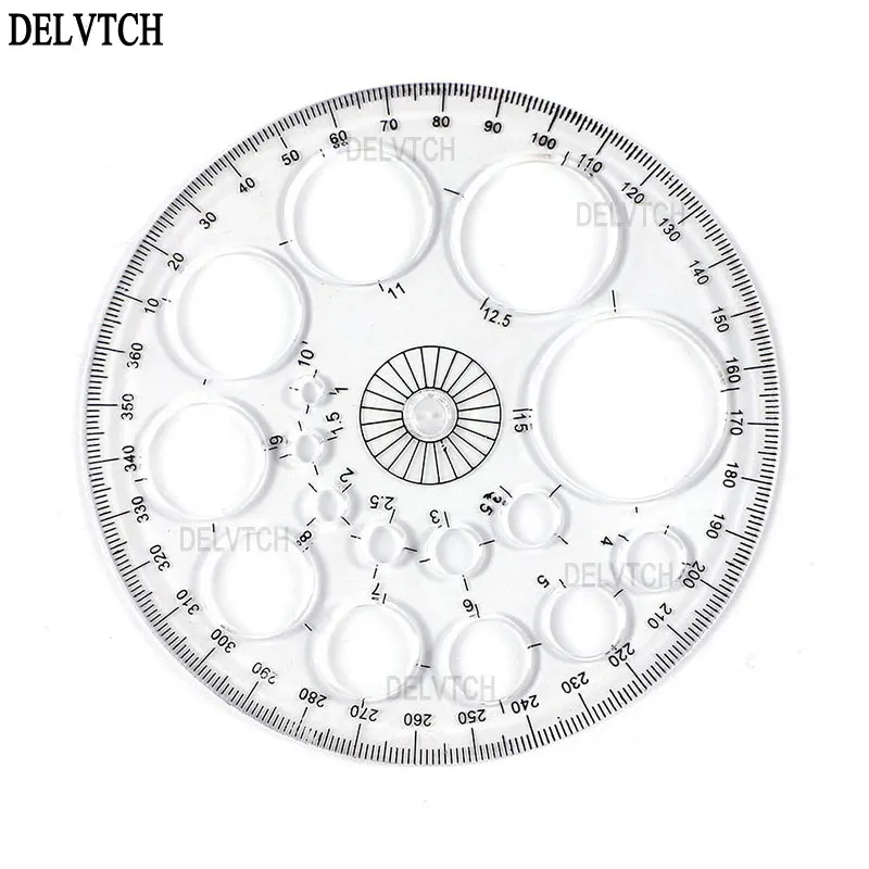 

Полный круг транспортир 360 градусов