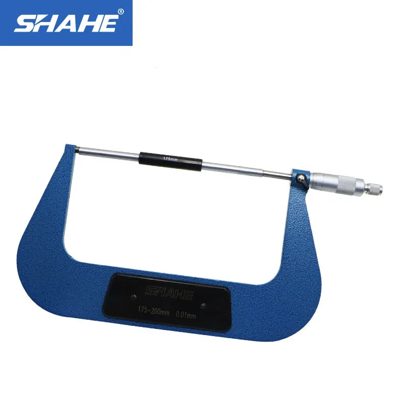 Микрометр наружный SHAHE 175-200 мм 0 01 | Инструменты
