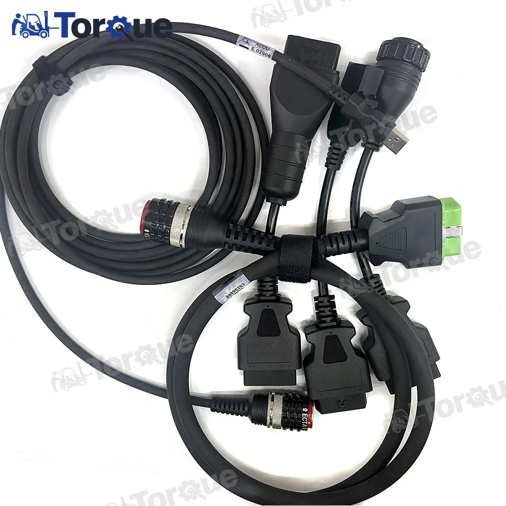 5шт OBD 88890304 +8 контактов 88890306 +USB 88890305 +14-контактный + 12-контактный диагностический