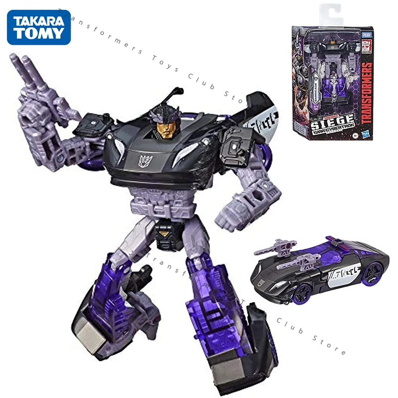 

В наличии Takara Tomy Трансформеры игрушки поколения войны для Cybertron Делюкс WFC-S41 Баррикада экшн-фигурки коллекционирования хобби
