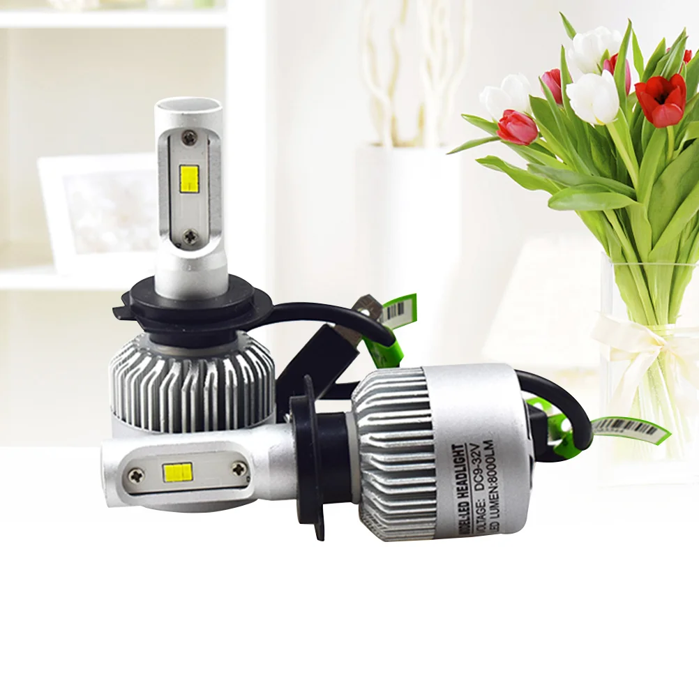 

2PCS Headlight Bulbs 8000LM 36W 9-32V IP65 Low Beam Fog Lights