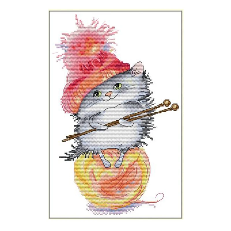 

Набор для вышивки «хомяк», 14 шт.