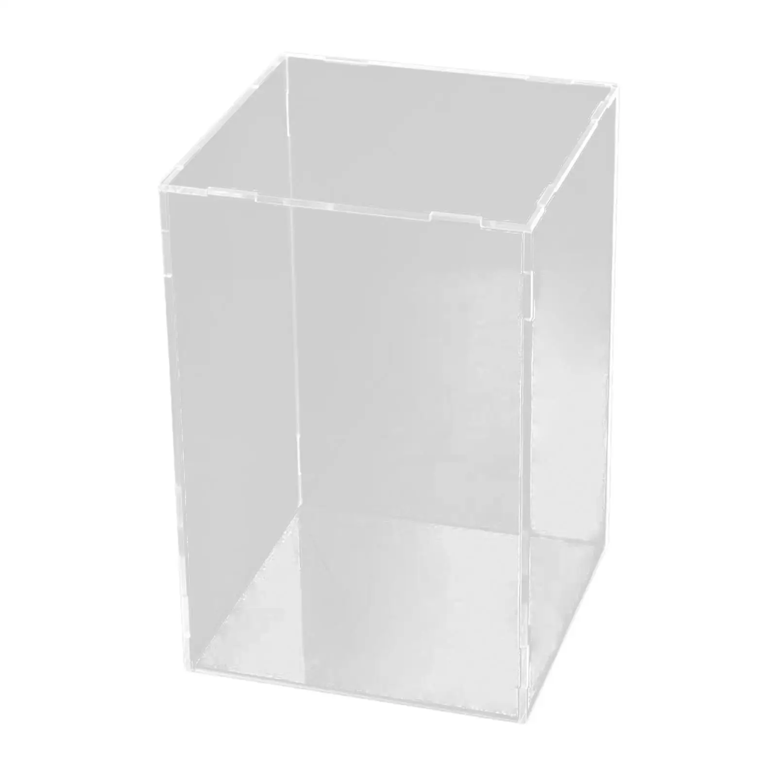 

Clear Display Box Dustproof Waterproof Toy Acrylic for Souvenirs Clay Figure