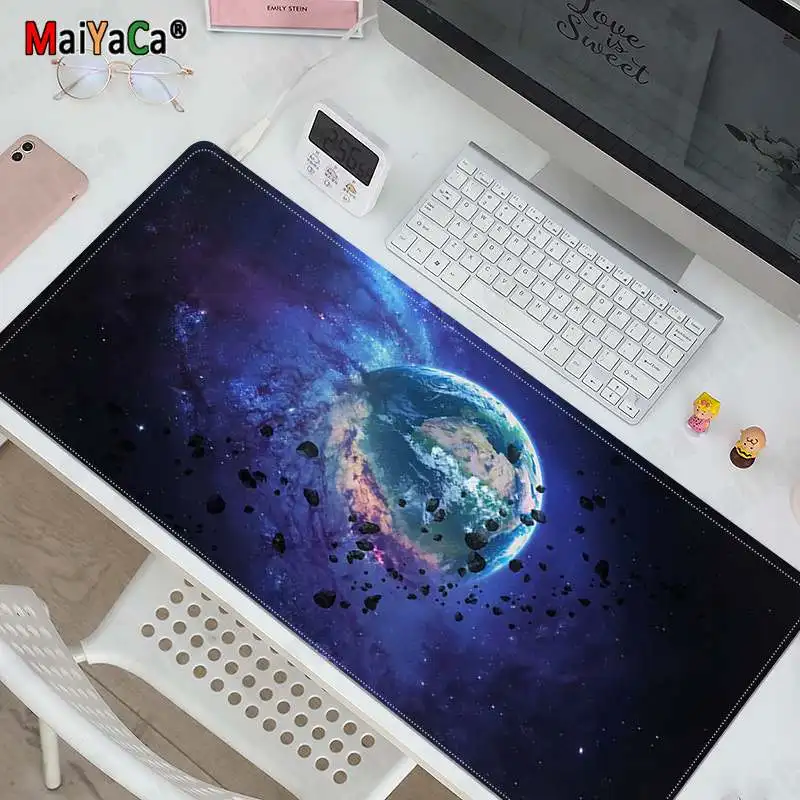 Забавный Уникальный Настольный коврик MaiYaCa с планетами серия земля игровой для