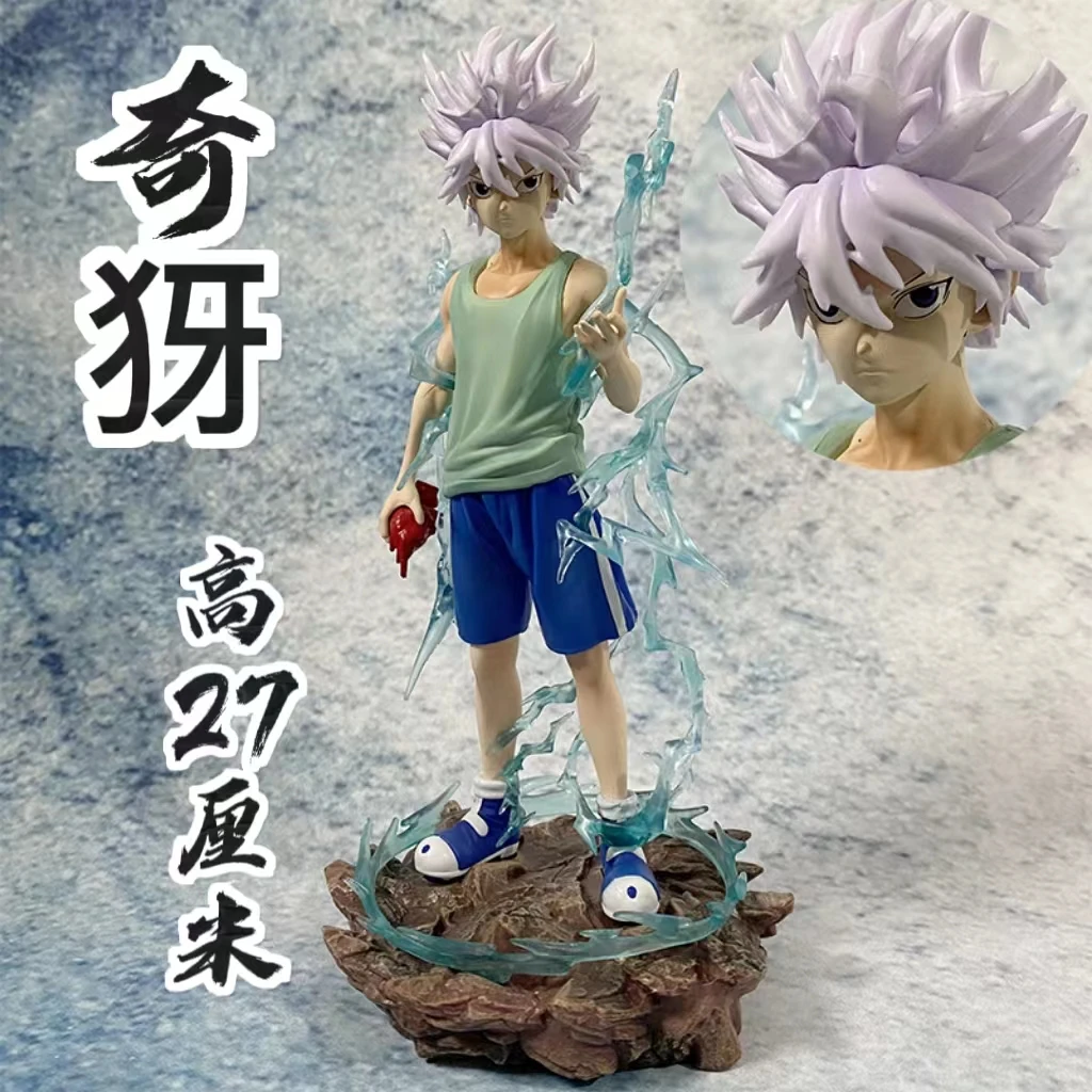 

Фигурки героев аниме Killua Zoldyck Hunter X Hunter, 22 см