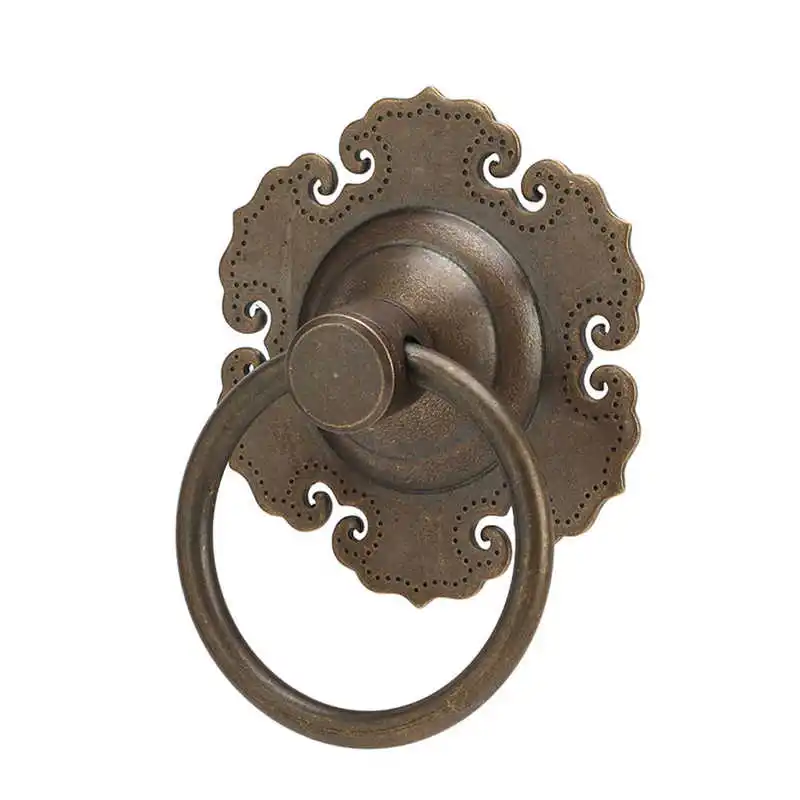 

Brass Handle Antique Handle Easy Installation for Drawer for Cabinet Door
