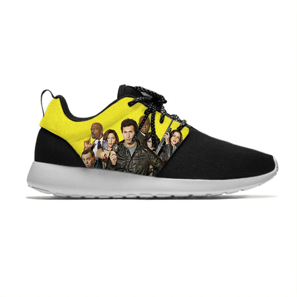 

Brooklyn Nine Nine Brooklyn 99 Fashion Classic Sport Running Shoes Casual Breathable Lightweight 3D Print Men Women Sneakers