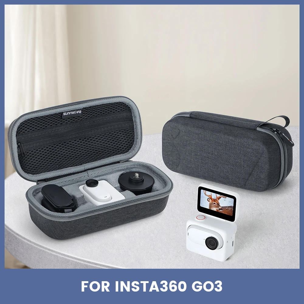 

Handbag For Insta360 GO3 Portable Storage Bag Carrying Case Anti-scratch Protective Box For Insta360 GO3 Action Camera Accessory