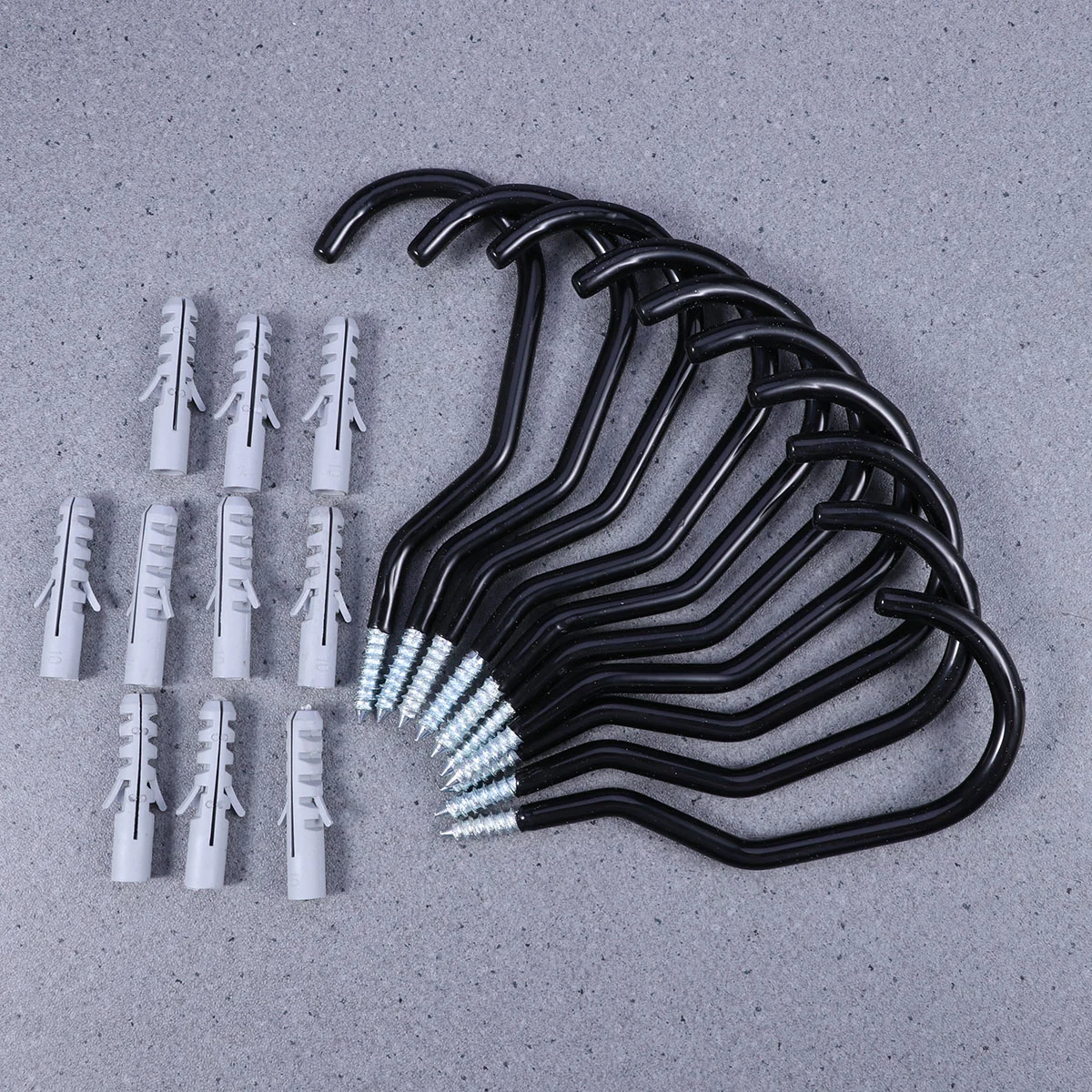 

10 Heavy Duty Bike Hook Heavy Duty Large Screw in Ceiling Hooks Large Screw Bike Rack Hooks for Bike Hange Bike Hook Heavy Duty
