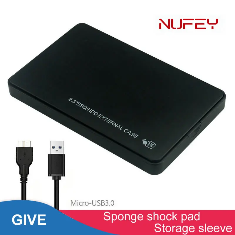 Чехол для жесткого диска 2 5 дюйма SATA на USB 3 0 |