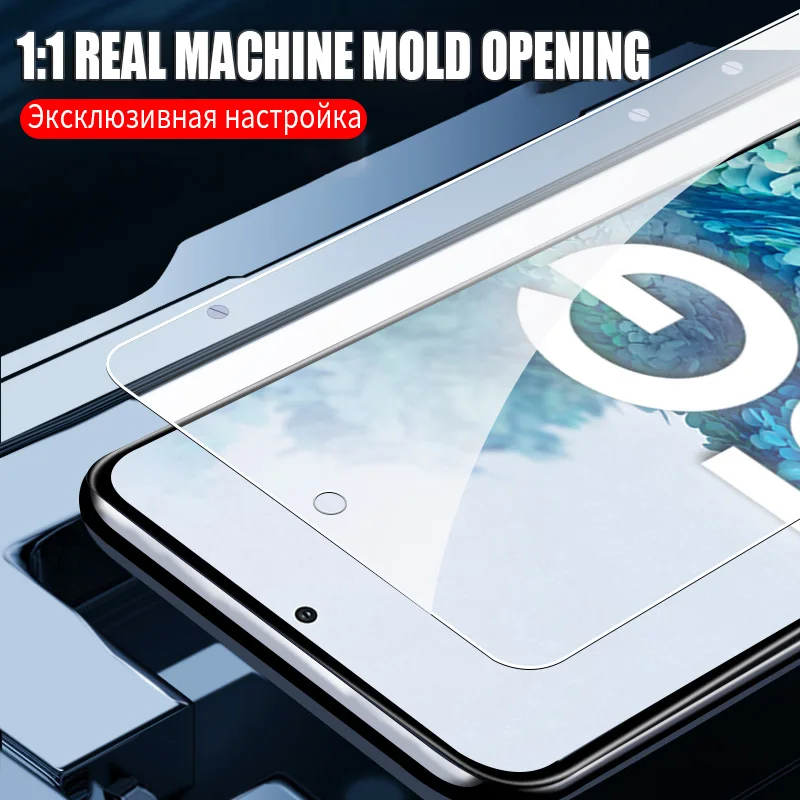 4Pcs Tempered Glass For Samsung GalaxyM51 M52 M53 M54 M62 M42 M31 M32 M33 M21 M22 M23 M34 M04 M11 M12 M13 M14 4G 5G M21S M31S