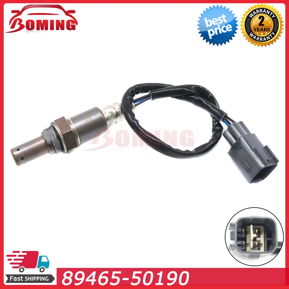 

Car Air Fuel Ratio O2 Oxygen Lambda Sensor 89465-50190 8946550190 For LEXUS LS460 TOYOTA AVENSIS COROLLA Verso 1.6