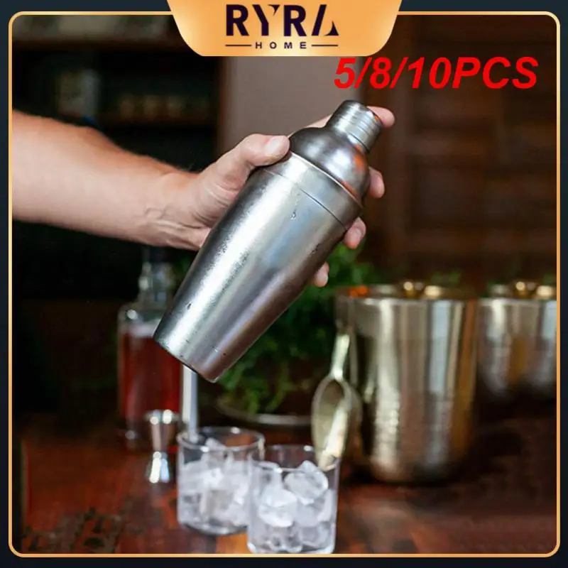 

Stainless Steel Cocktail Shaker Mixer Wine Martini Boston Shaker For Bartender Drink Party Bar Tools Barware Home Dining Kitchen