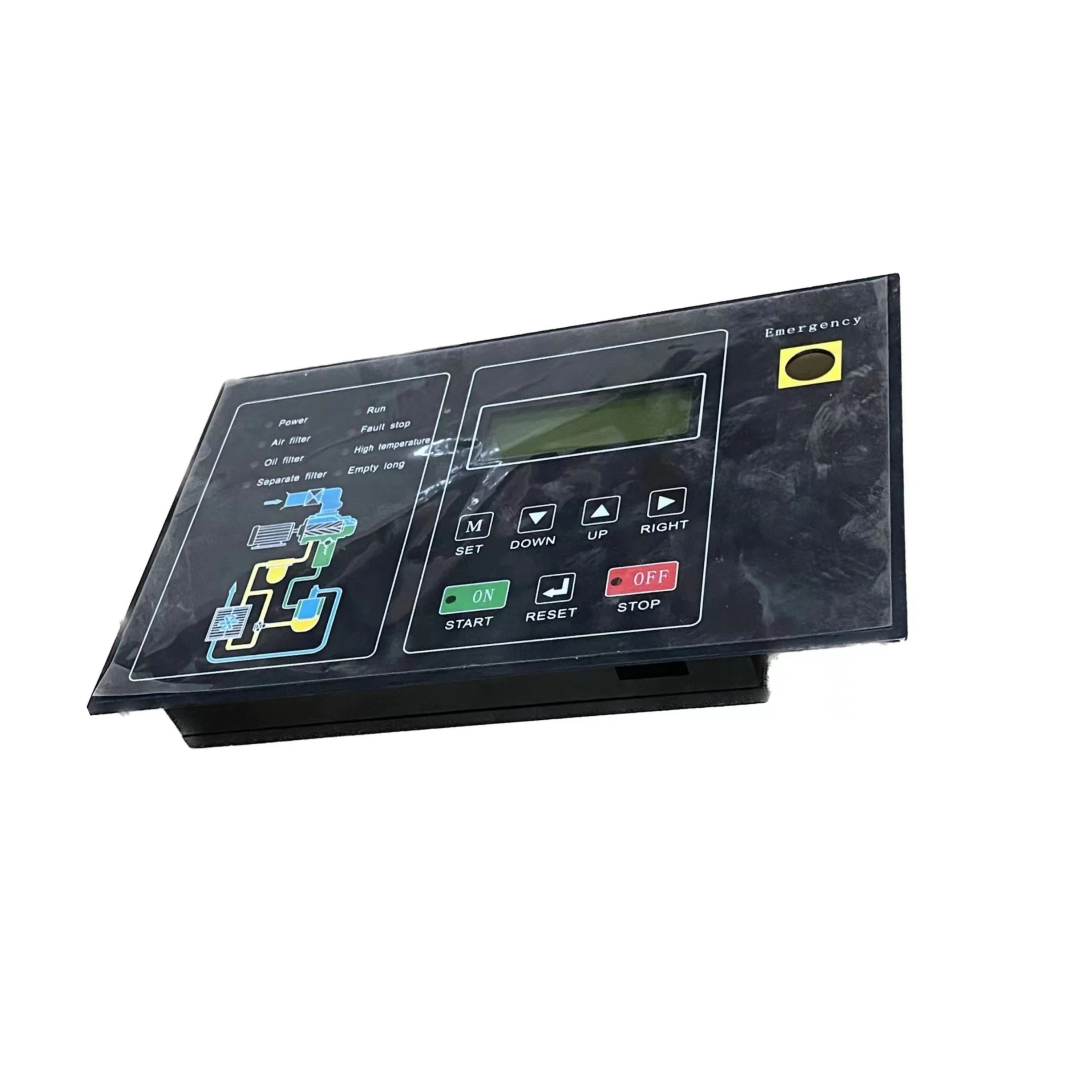Master Controller Panel Compressor Spare Parts For Industrial Screw Compressors