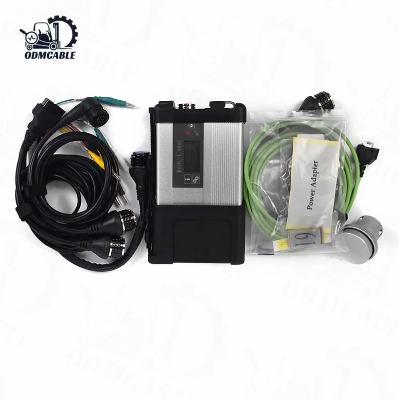 Диагностический мультиплексор MB STAR C5 для автомобилей и грузовиков SD CONNECT C5 с XENTRY DAS EPC