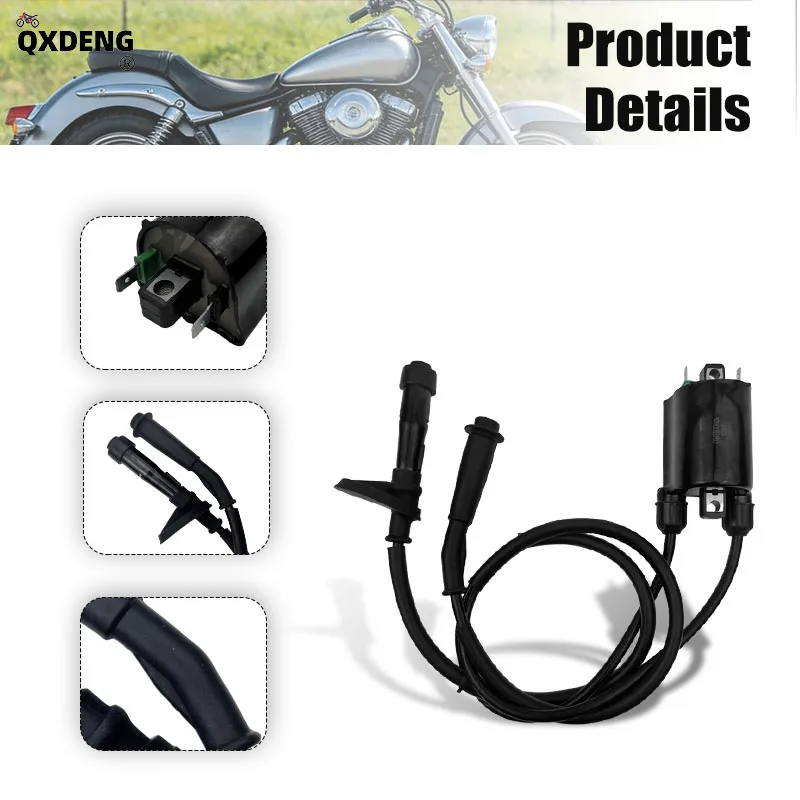 Фото Катушка зажигания для мотоцикла Honda Shadow VLX 600 VT600C 1988-2007, замена для Spirit 750 VT750C №5