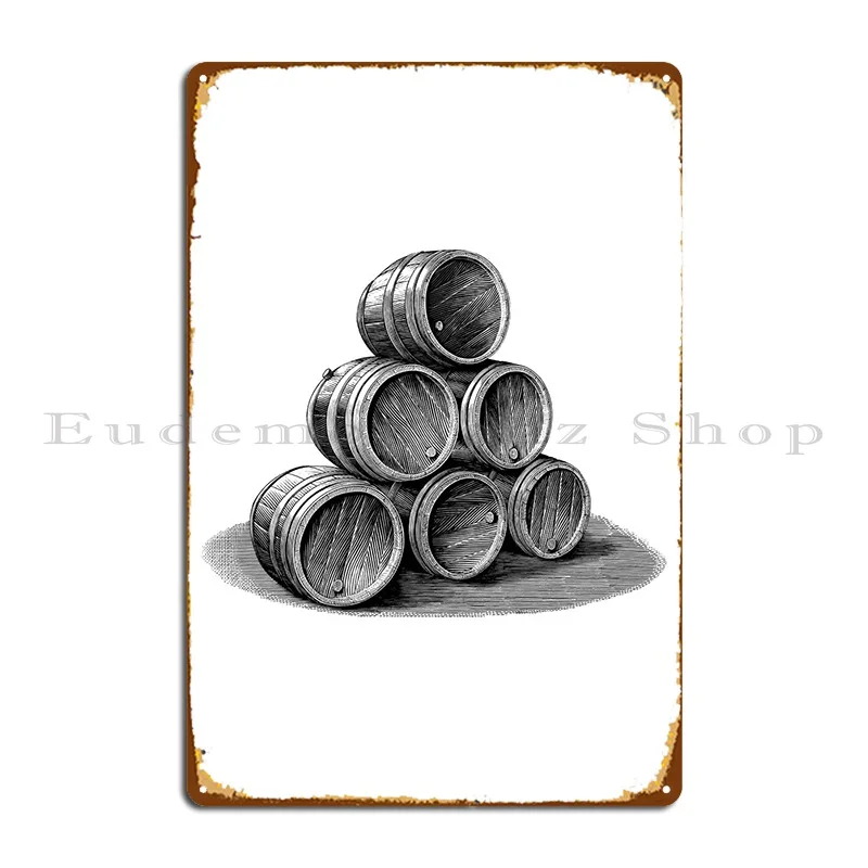 

Пивной бочонок, металлический плакат, картина для гаража, кинотеатр, создайте фотографию, плакат