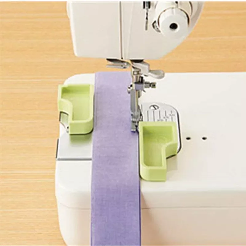 

Sewing Seam Guide Positioning Plate Multi Functional Interlock Guide Grid Measure Keeper Template Sewing Machine Accessorie7YJ21