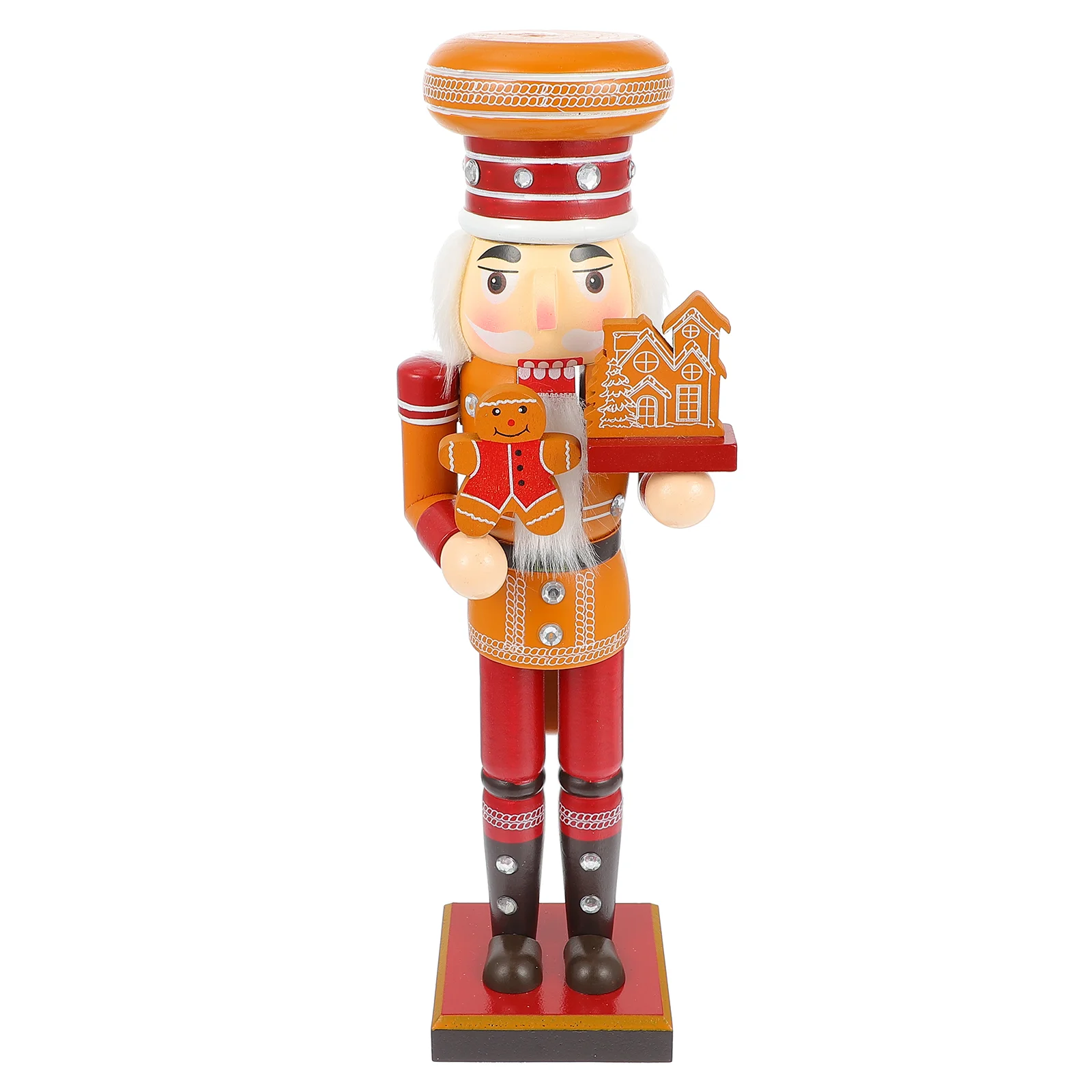 

Nutcracker Christmas Ornaments Nutcrackers Tree Decorationfigures Wooden Decorations Outdoor Decormini Toy A Ornament