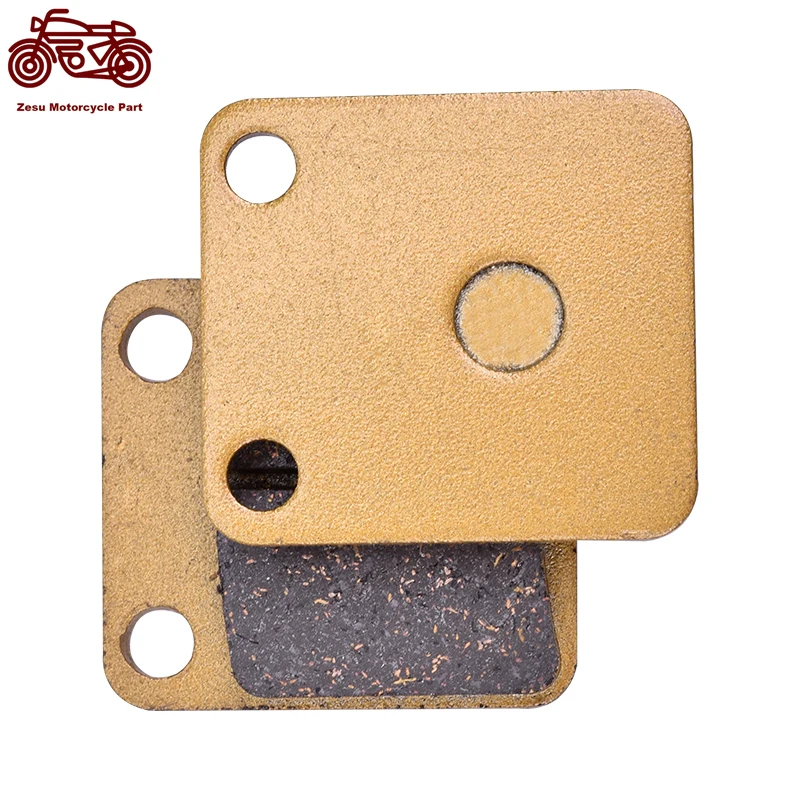 Передние и задние тормозные колодки мотоцикла 125 куб.см для KAWASAKI Z Z125 16-21 Ninja125 ABS 19-21