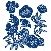 new a floral phantasm metal cutting dies for diy scrapbooking crafts stencils maker photo album template handmade decoration