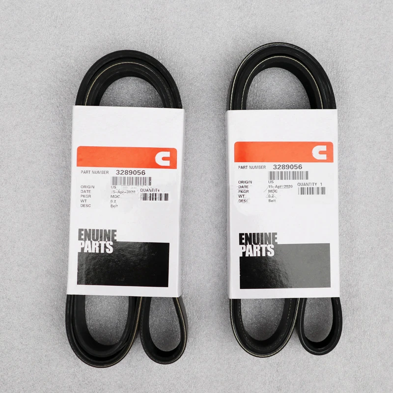 

For Cummins 6CT engine belt 3289056 fan drive belt auto parts