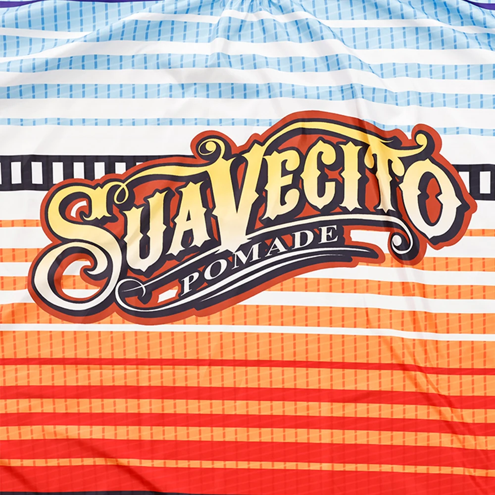 Парикмахерская накидка для стрижки волос парикмахерская ткань винтажный узор