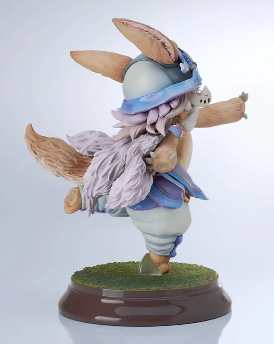 Оригинальная фигурка Nanachi из серии GOOD SMILE Made in Abyss: Золотой город палящего солнца, новая версия с новым нарядом, в коробке, аниме-игрушка. (art.: 3920daafe942e) - 3920daafe942e