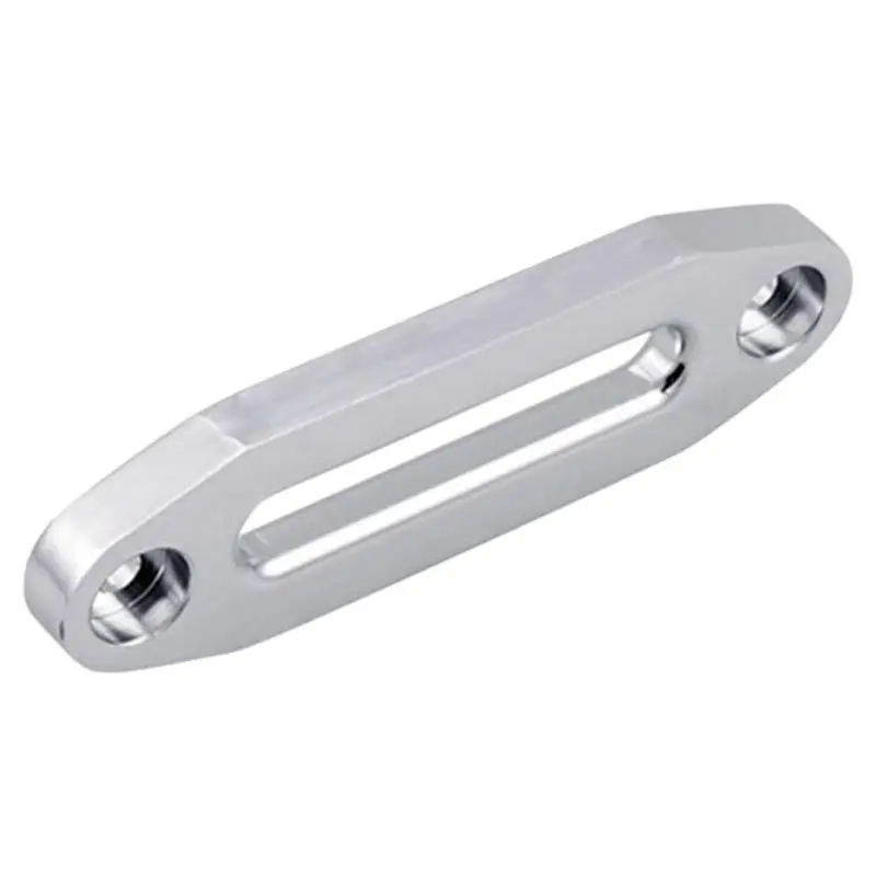 

Hawse Fairlead Aluminum Hawse Fairlead For ATV 3000-4000 LBs Hawse Fairlead For Car SUV ATV UTV Pickup Truck Synthetic