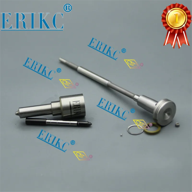 Форсунка топливной форсунки ERIKC DLLA118P1697 Регулирующий клапан F00RJ01941 Ремонтные