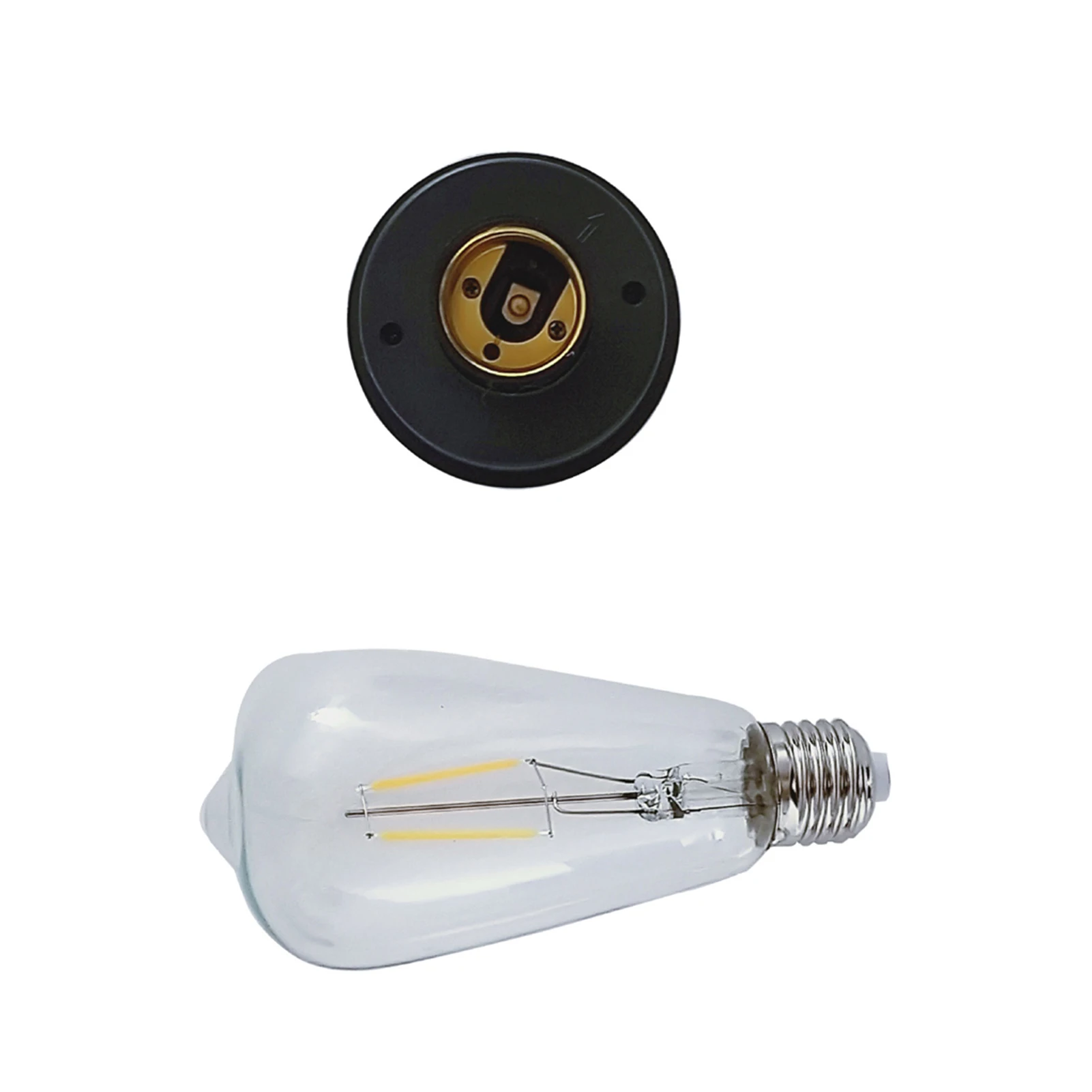 

Искусственное украшение, лампочка, стильная, тёплая, белая, лампочка для улицы, Солнечная нить