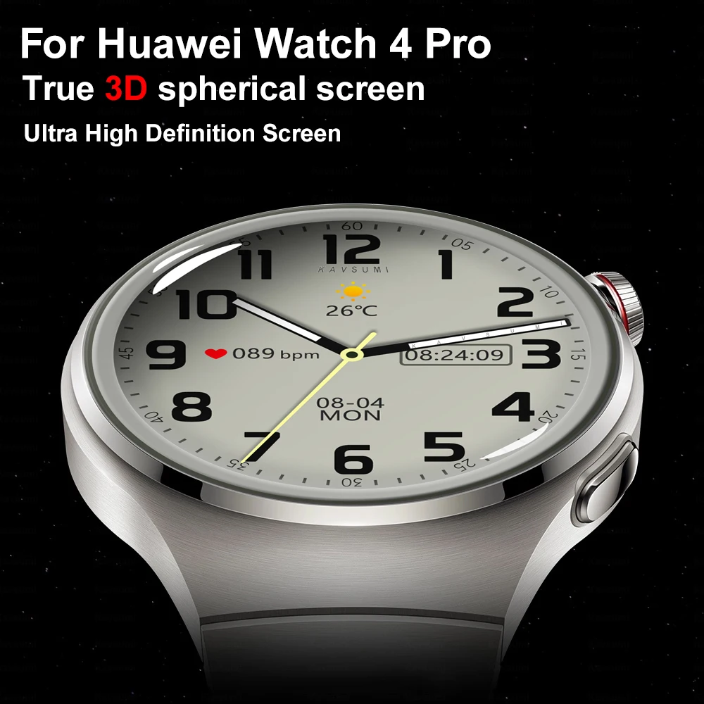 2023 For Huawei Xiaomi NFC Watch 4 Pro Smart Watch Men AMOLED 454*454 Screen Altitude Bluetooth Call GPS Motion Tracking Watches