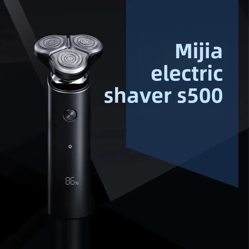 Электробритва Xiaomi Mijia S500 для мужчин, для мытья всего тела ...