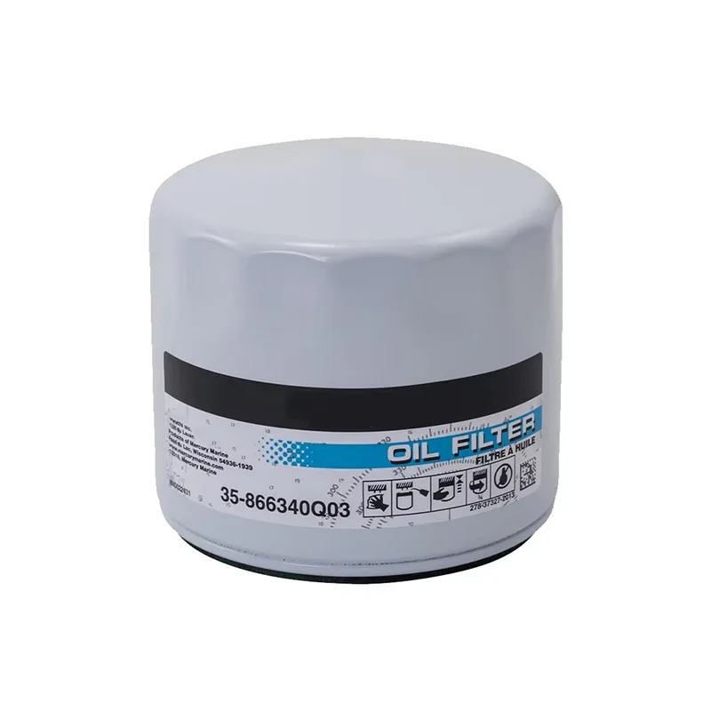 

35-866340Q02 35-866340Q03 35-866340K01 МАСЛЯНЫЙ ФИЛЬТР подходит для двигателей MerCruiser Mercury GM, кроме V-6