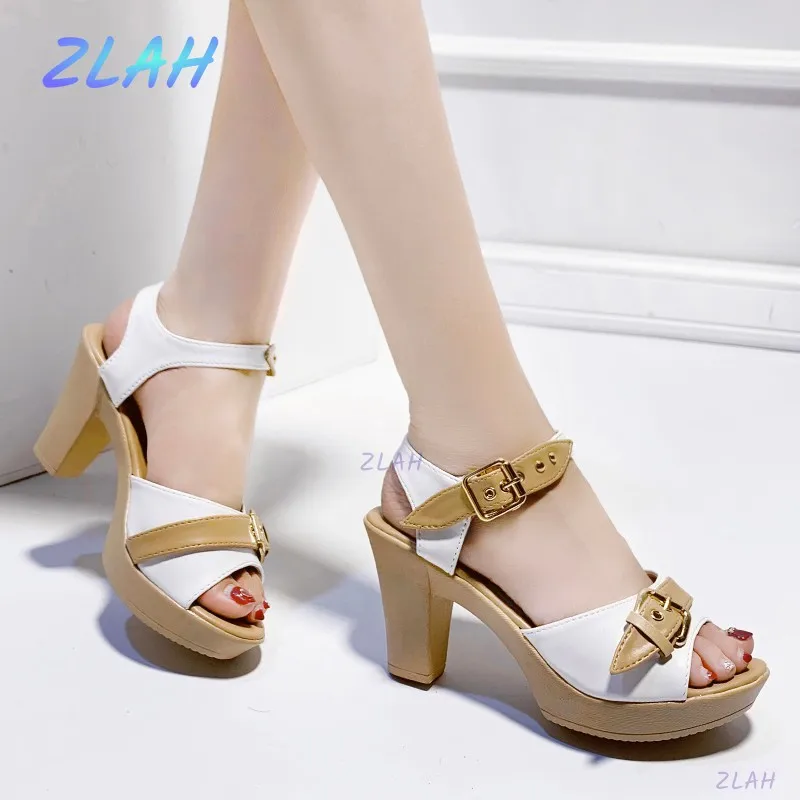 

Женские босоножки на платформе, сандалии на высоком каблуке, повседневная обувь, туфли-лодочки