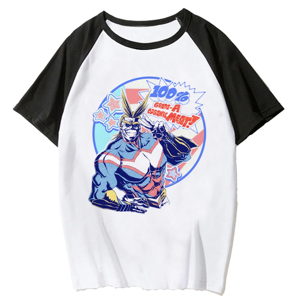 

My Hero Academia t shirt women summer Tee girl designer 2000s y2k clothes