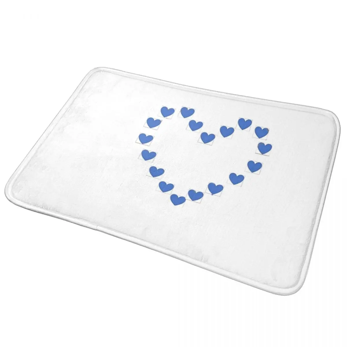 

Впитывающий Противоскользящий коврик в форме сердца для ванной комнаты