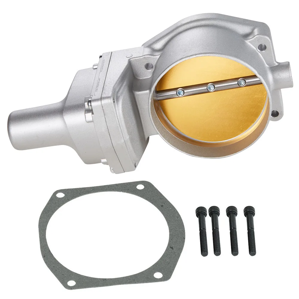 Для LS2 LS3 LS7 LSX 102 мм литой алюминиевый корпус дроссельной заслонки проводной LS