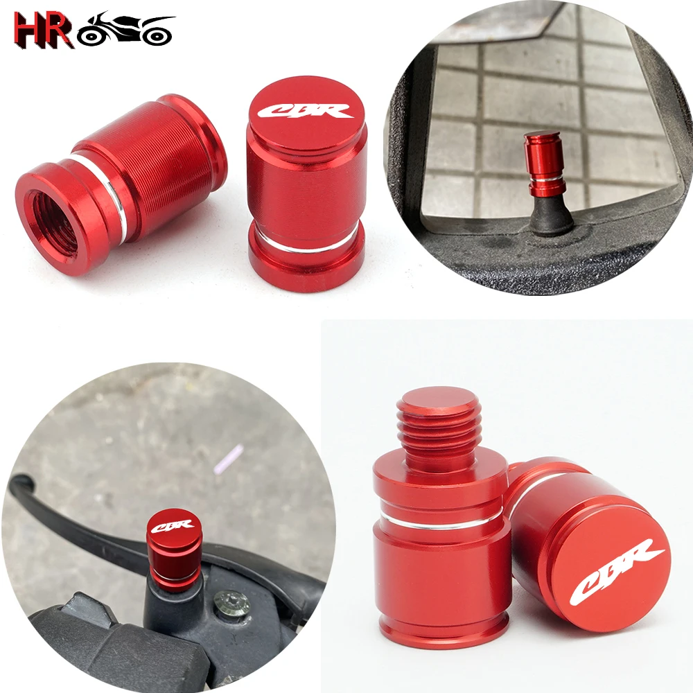 

Колпачки клапанов шин для Honda Cbr1000rr Cbr1100xx Cbr650r Cbr600 Cbr125R CBR 600 F4i 650F 1000F