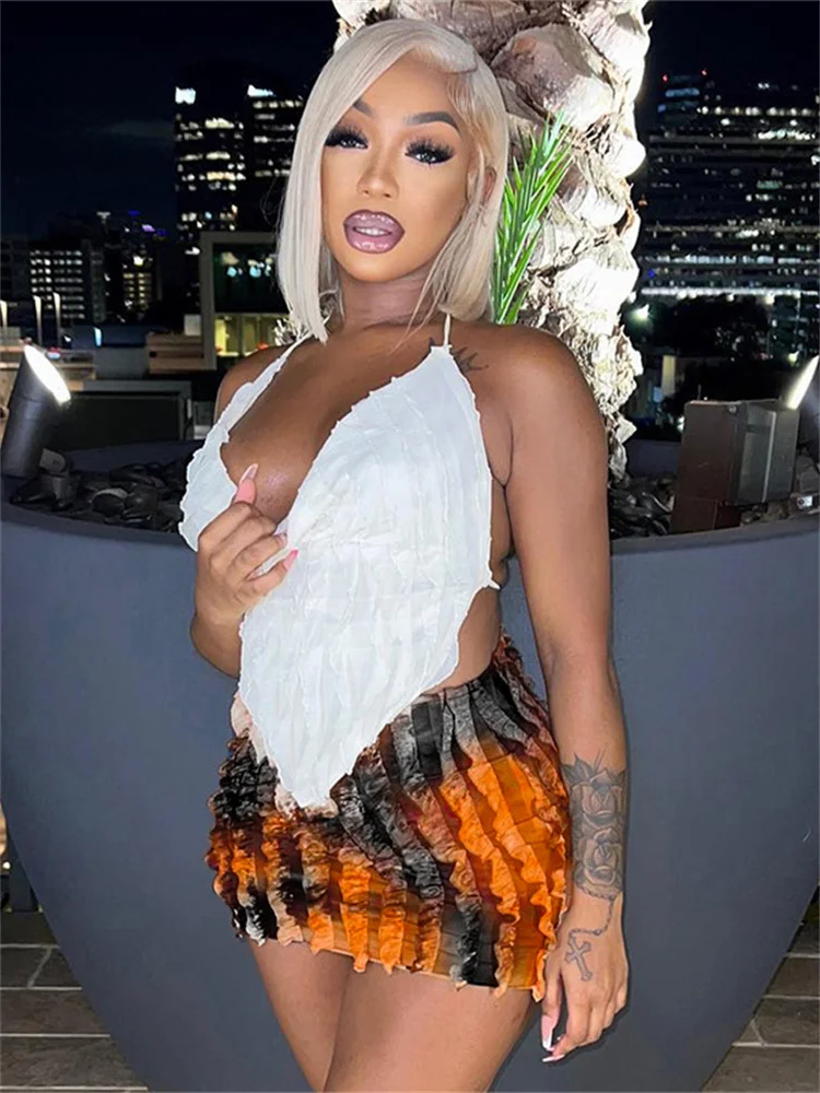 Женский стиль гранж подходящие комплекты сексуальная горячая женская юбка супер